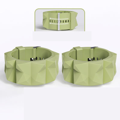 Adjustable Wrist and Ankle Weights – Silicone Bangles