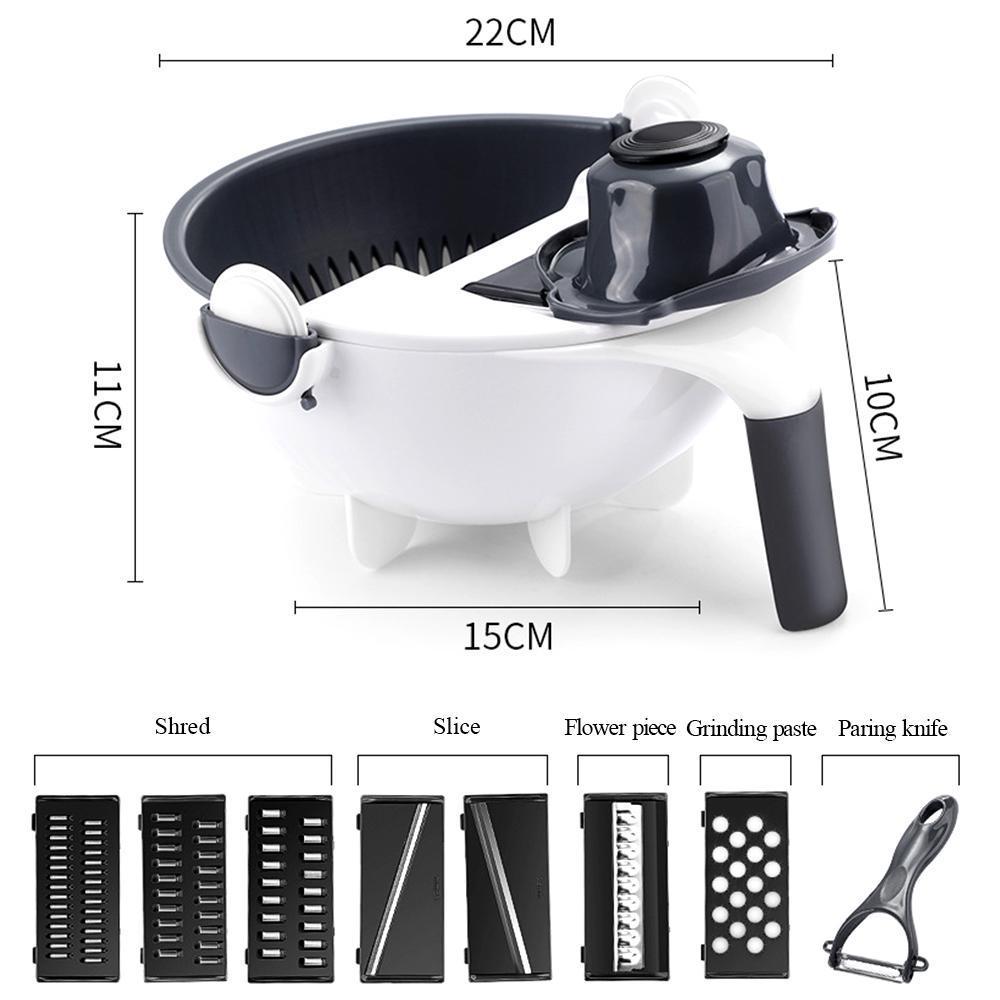 9-in-1 Drain Basket