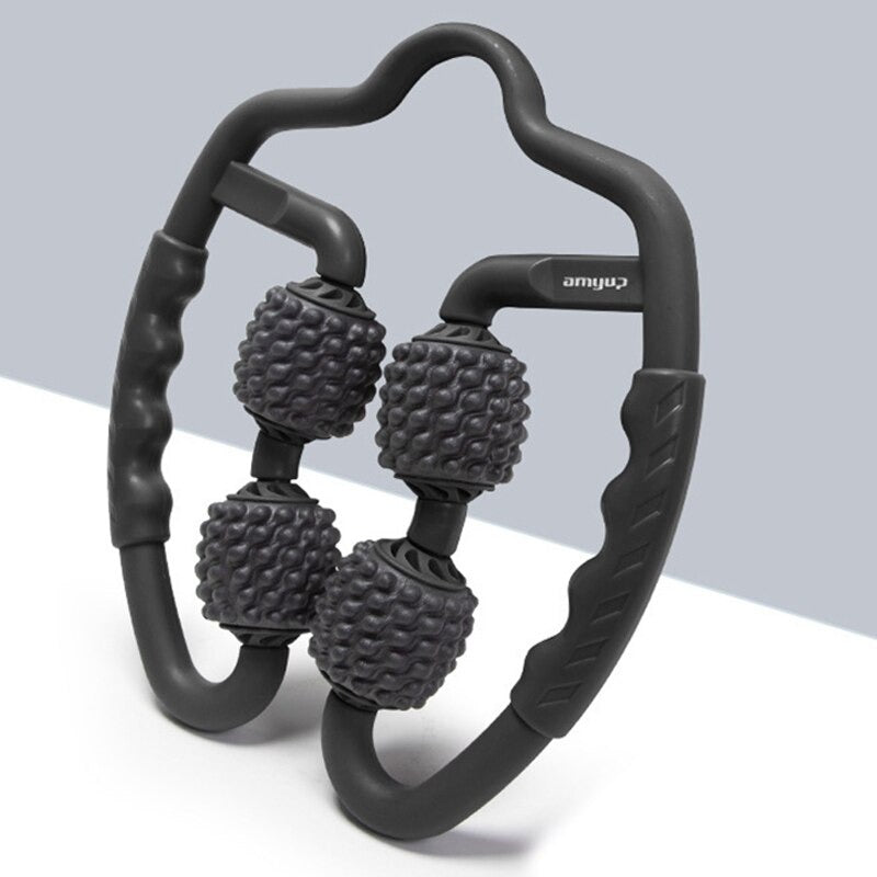 U-Shape 360° Massage Roller – Full Body Relief