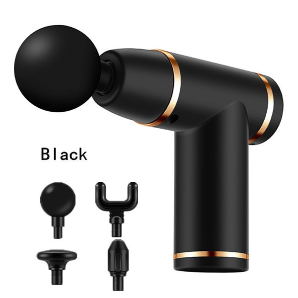 Mini pocket massage gun, USB rechargeable