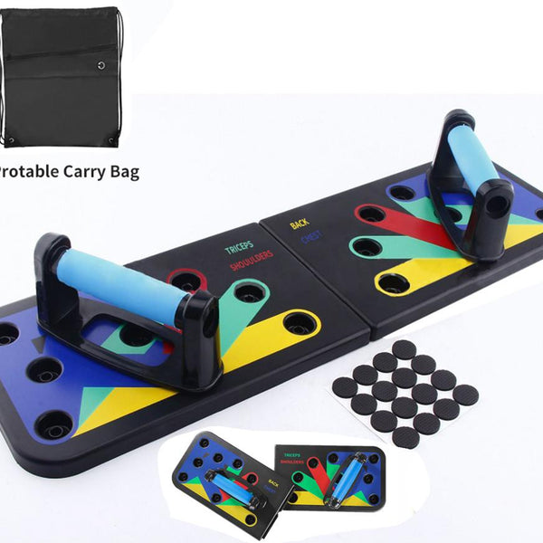 9-in-1 push-up board training system