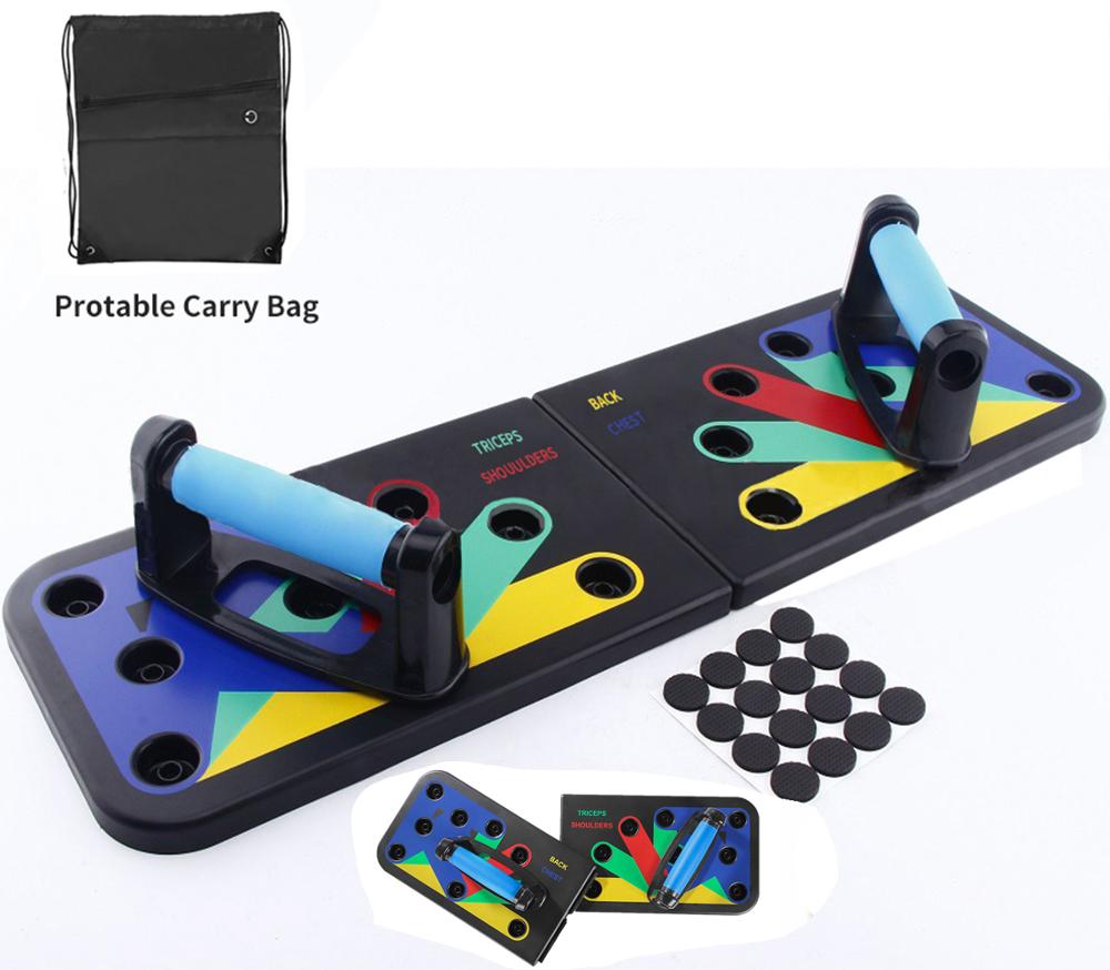 9-in-1 push-up board training system