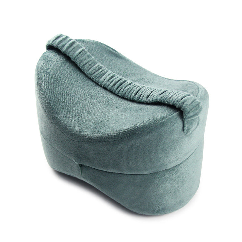 Memory foam knee pillow for side sleepers