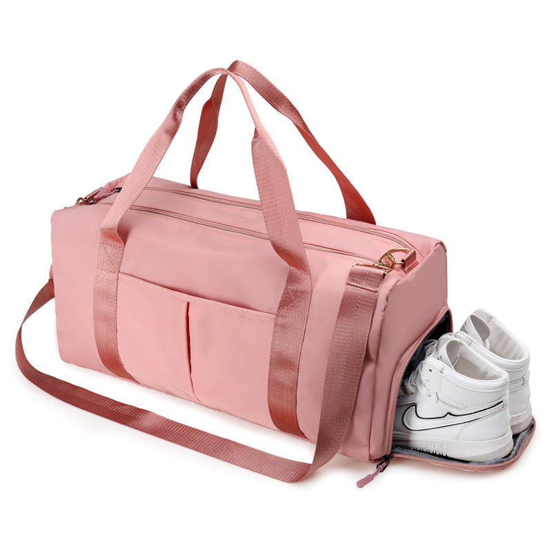Waterproof Gym Duffel Bag – Shoe Compartment