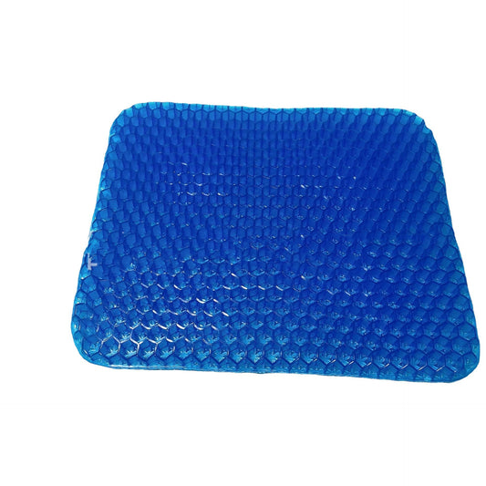 Honeycomb gel seat cushion for home, car and office