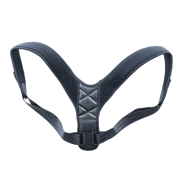 Adjustable clavicle posture corrector strap