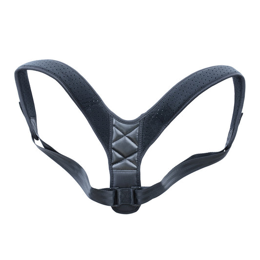 Adjustable clavicle posture corrector strap