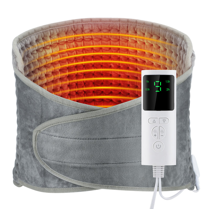 Heated Back & Waist Wrap - Adjustable Heat Relief