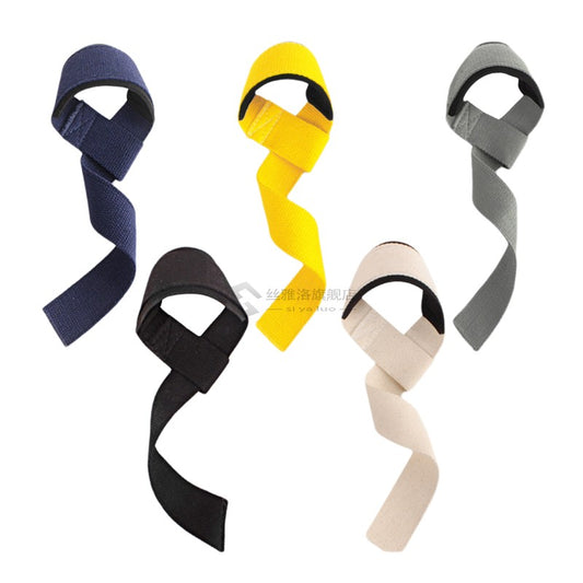 Pair of lifting straps for secure grip